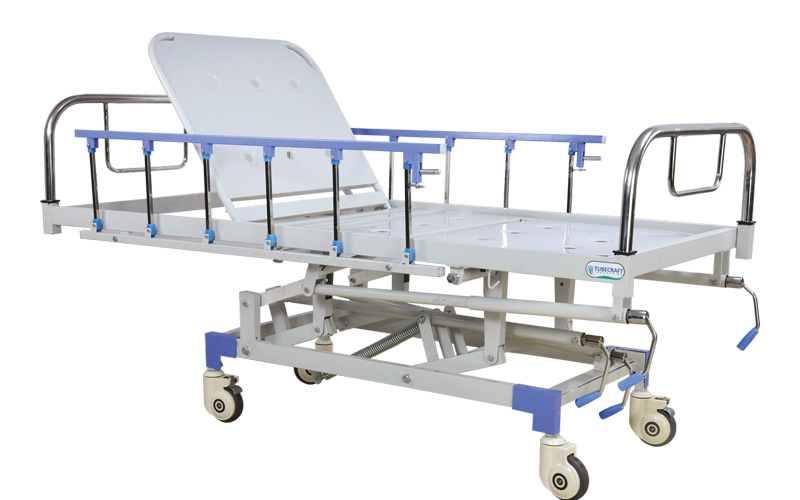 ICU regular bed by Tube Craft Industries Kolhapur