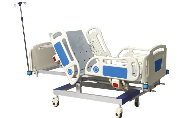 Semi ICU deluxe bed by Tube Craft Industries Kolhapur