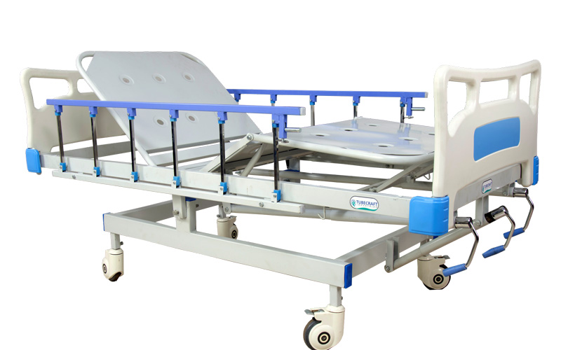 Semi ICU deluxe bed by Tube Craft Industries Kolhapur