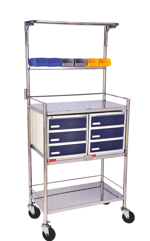 Crashcart trolley by Tube Craft Industries Kolhapur