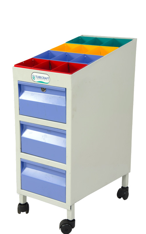 Medicine Trolley by Tube Craft Industries Kolhapur