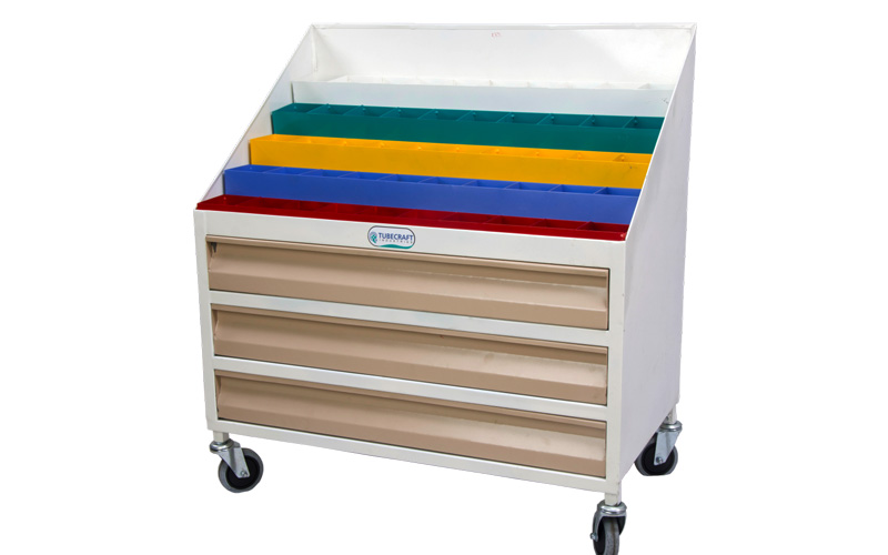 Medicine Trolley by Tube Craft Industries Kolhapur