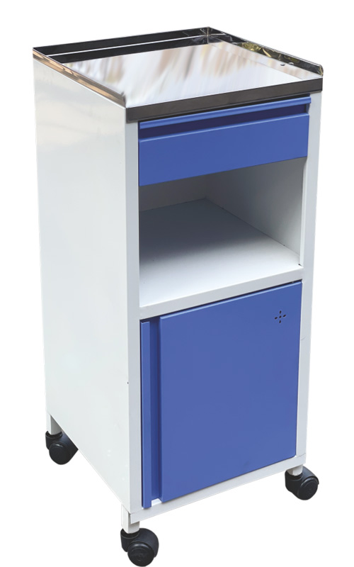 Bed side locker by Tube Craft Industries Kolhapur
