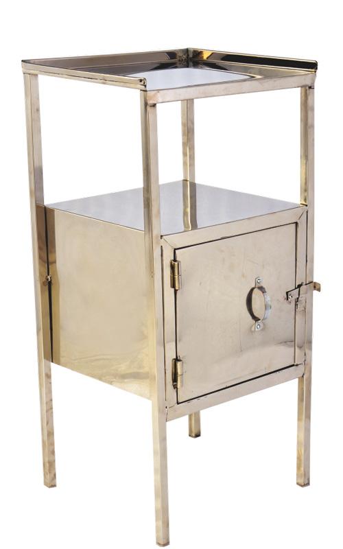 Bed side locker by Tube Craft Industries Kolhapur