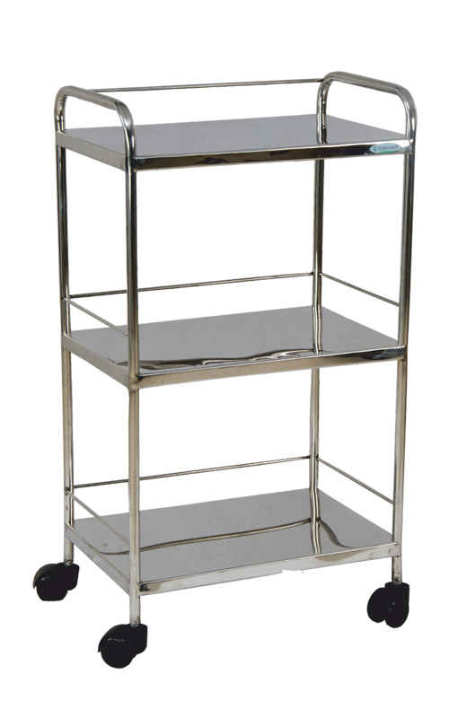 Bed side trolley  by Tube Craft Industries Kolhapur