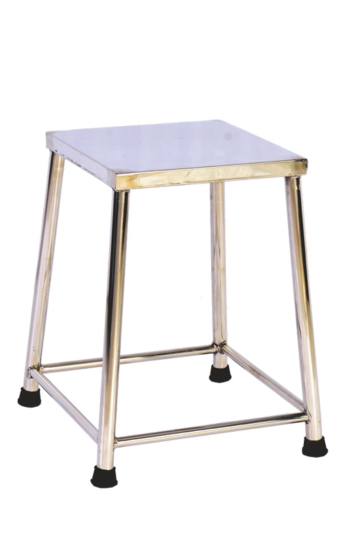 Auto Stool S.S. by Tube Craft Industries Kolhapur