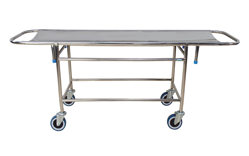 Stretcher Trolley by Tube Craft Industries Kolhapur