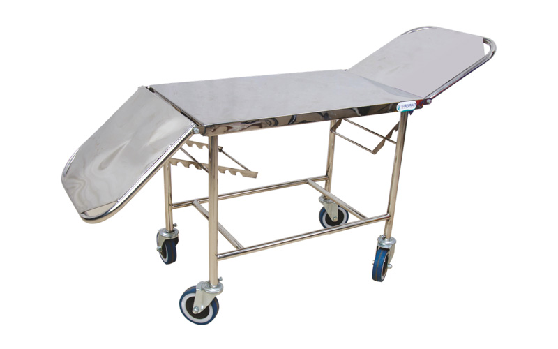 Folding Stretcher Trolley by Tube Craft Industries Kolhapur