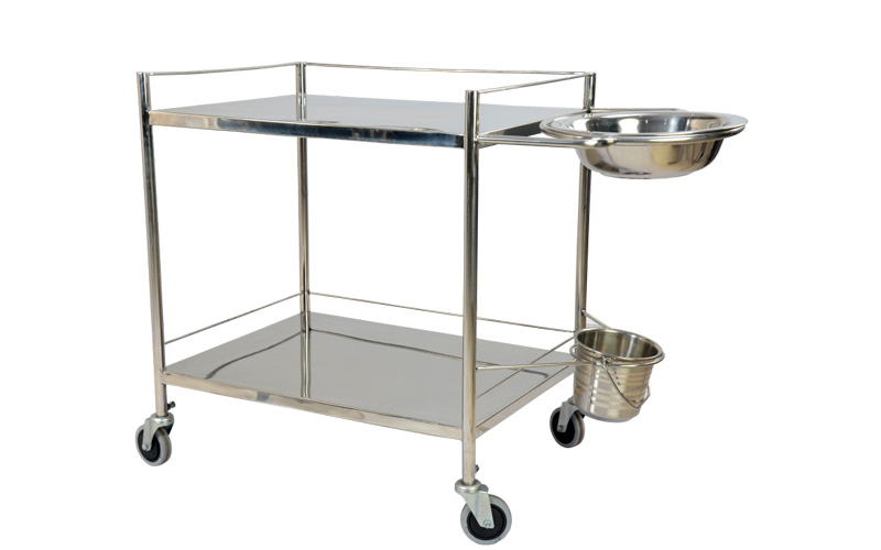 Dressing Trolley by Tube Craft Industries Kolhapur