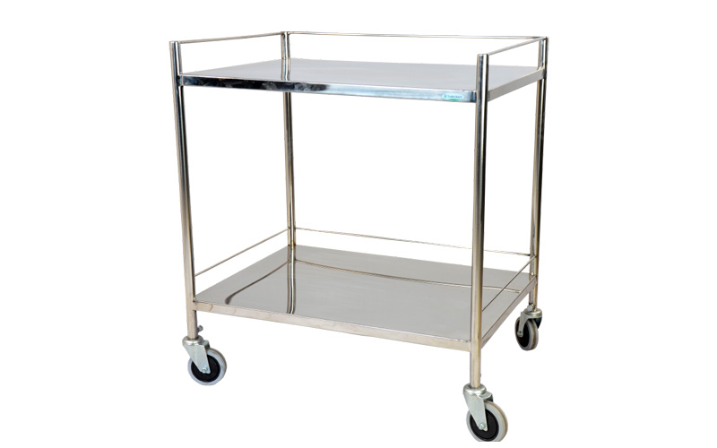 Instrument Trolley by Tube Craft Industries Kolhapur