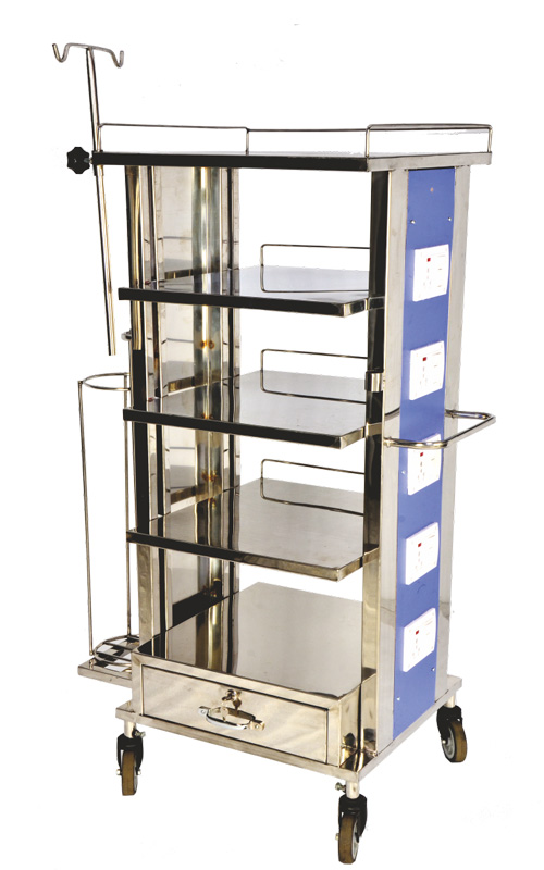 Monitor Trolley by Tube Craft Industries Kolhapur