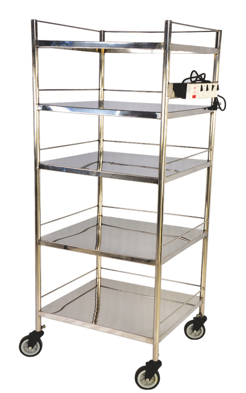 Monitor Trolley by Tube Craft Industries Kolhapur