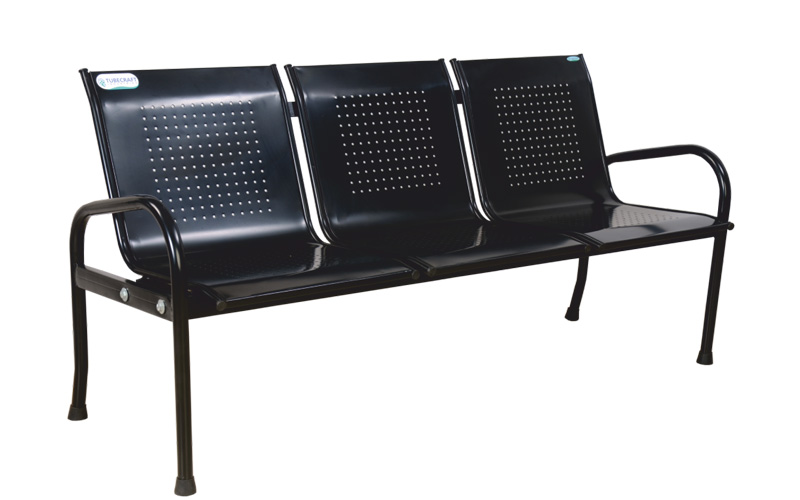 Waiting bench M.S. by Tube Craft Industries Kolhapur