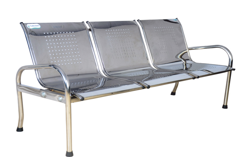 Waiting bench SM.S. by Tube Craft Industries Kolhapur