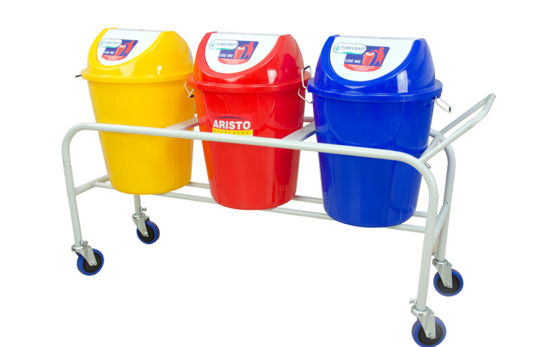 Dustbin Trolley by Tube Craft Industries Kolhapur
