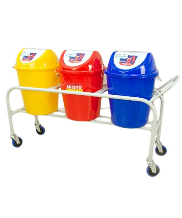 TCI - HF - 345 - Dustbin Trolleys