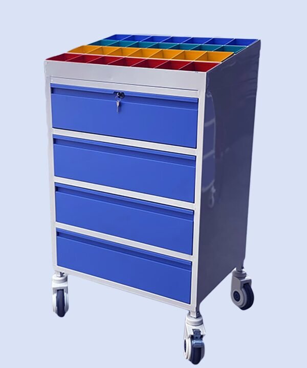 TCI - HF - 307 Medicine Trolley 1
